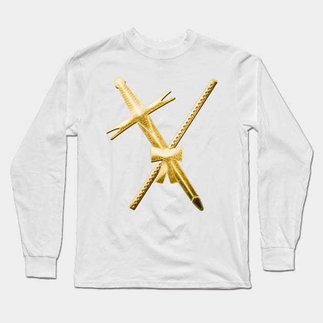 Freemasonry - Jewel of Marshal Long Sleeve T-Shirt by NxtArt